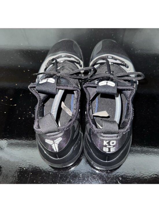 RARE Nike Kobe A.D. Exodus TB Black Silver Mens Basketball Shoes Size 8.5 main image 8